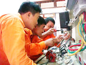 Hiệu chỉnh hệ số an toàn. Hiệu chỉnh hệ số an toàn.