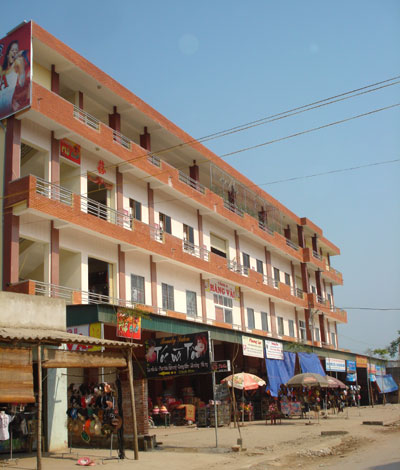 Khu thương mại xã Bảo Thành