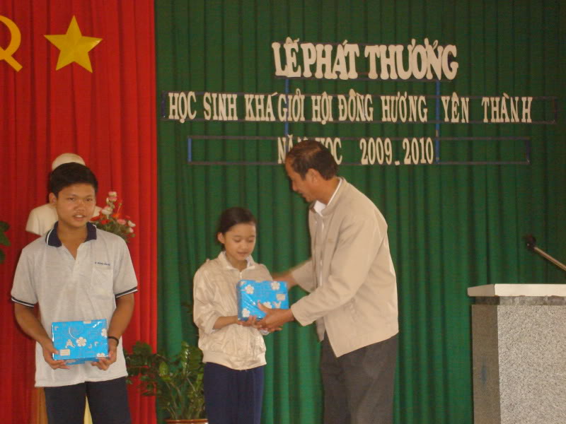 lễ phát thưởng