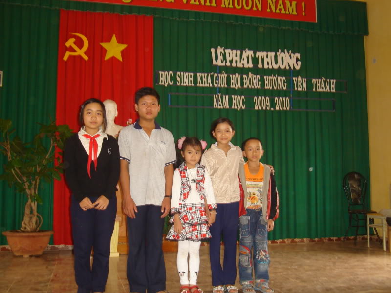 lễ phát thưởng