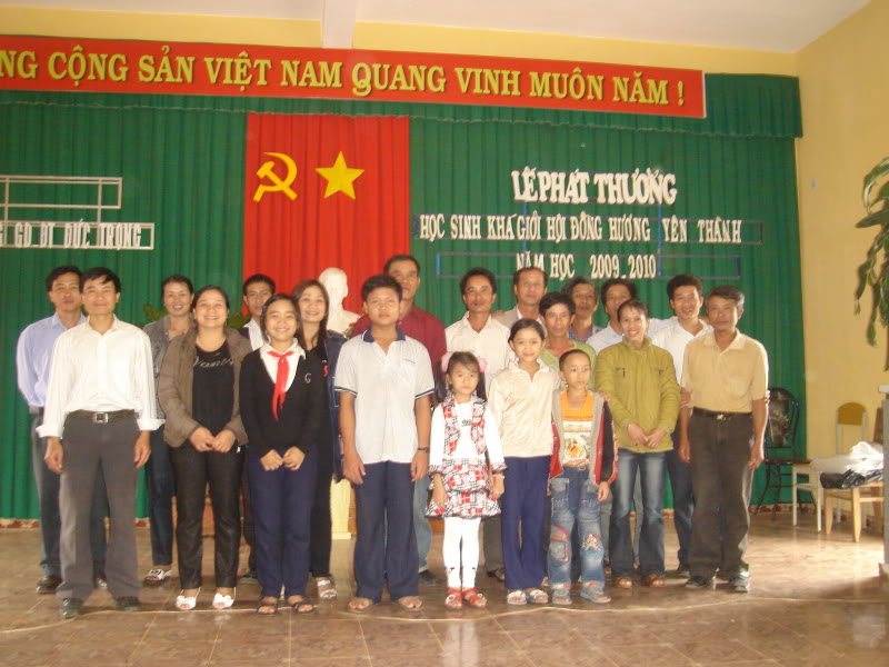 lễ phát thưởng