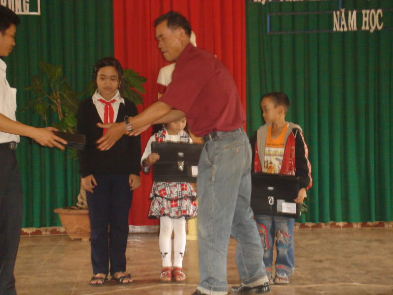 lễ phát thưởng