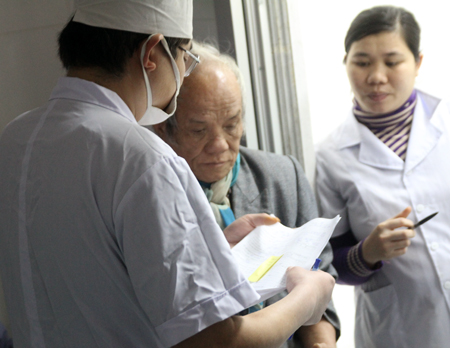 Hướng dẫ các cụ ...