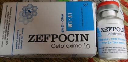 Thuốc tiêm gây nên cái chết của nạn nhân