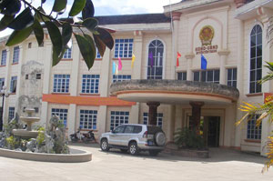 Trụ sở UBND huyện Yên Thành