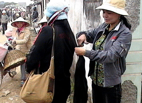 Bộ tóc này được bán với giá 500 nghìn đồng.