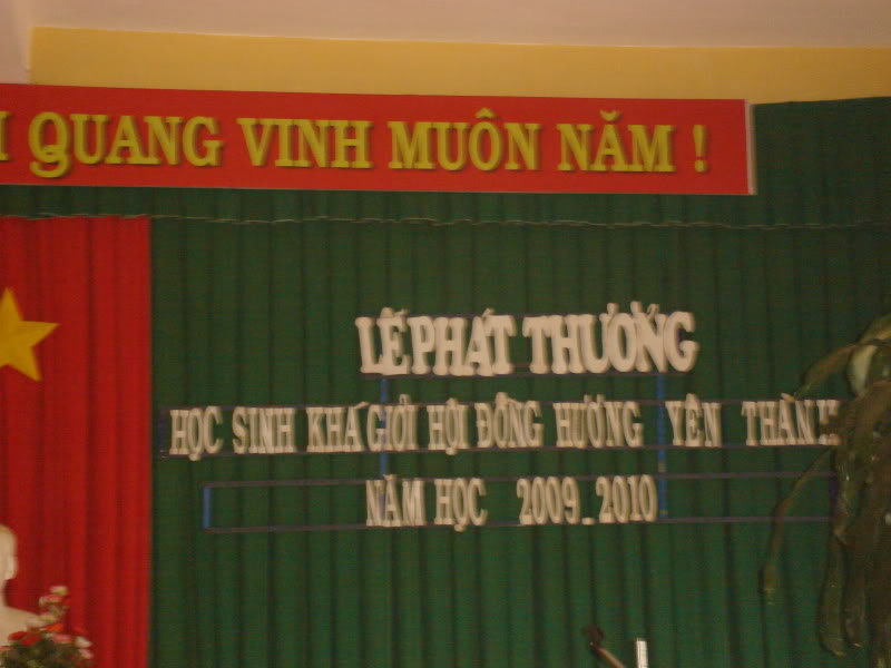 lễ phát thưởng