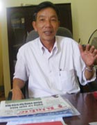 Thầy giáo nguyễn trọng hùng - hiệu trưởng nhà trường