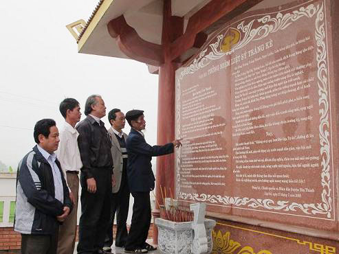 di tích lịch sử tràng kè