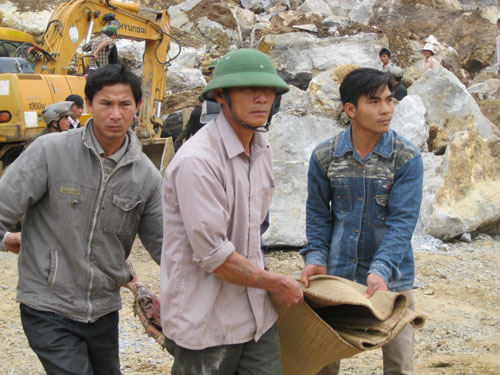 Ký ức kinh hoàng về vụ sập mỏ đá Lèn Cờ còn mãi ám ảnh người dân địa phương