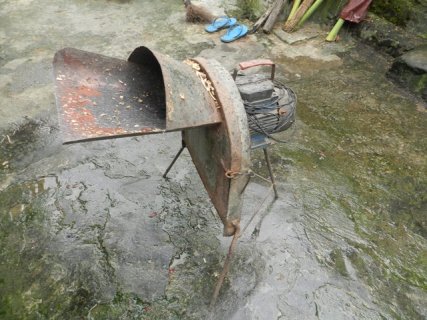 Chiếc máy thái rau là nguyên nhân dẫn đến cái chết thương tâm của chị Mai