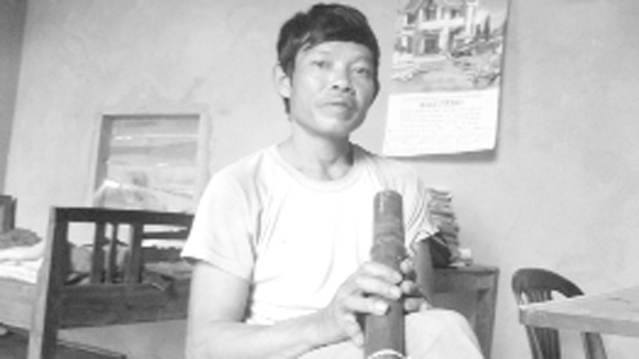 “Dị nhân” Trần Văn Trường kể lại những trải nghiệm của mình