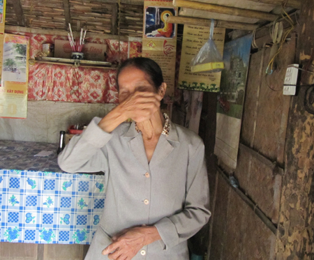 Bà Phan Thị Thành kể về cuộc đời nhiều biến cố của mình