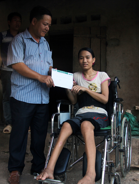 Hơn 5 triệu đồng tiếp tục đến với Hương.