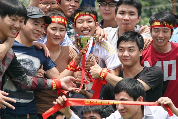 Tuổi trẻ Yên Thành tự hào về FC Yên Thành pro