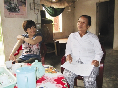 Cựu TNXP Đại đội 317 Lê Thị Hường kể lại những tháng năm trấn giữ Truông Bồn.