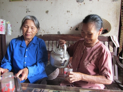 Cựu TNXP Đại đội 317 C65 Truông Bồn.