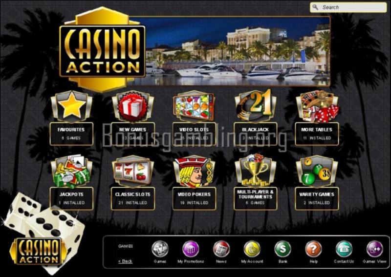 casino Grand Mondial mobile