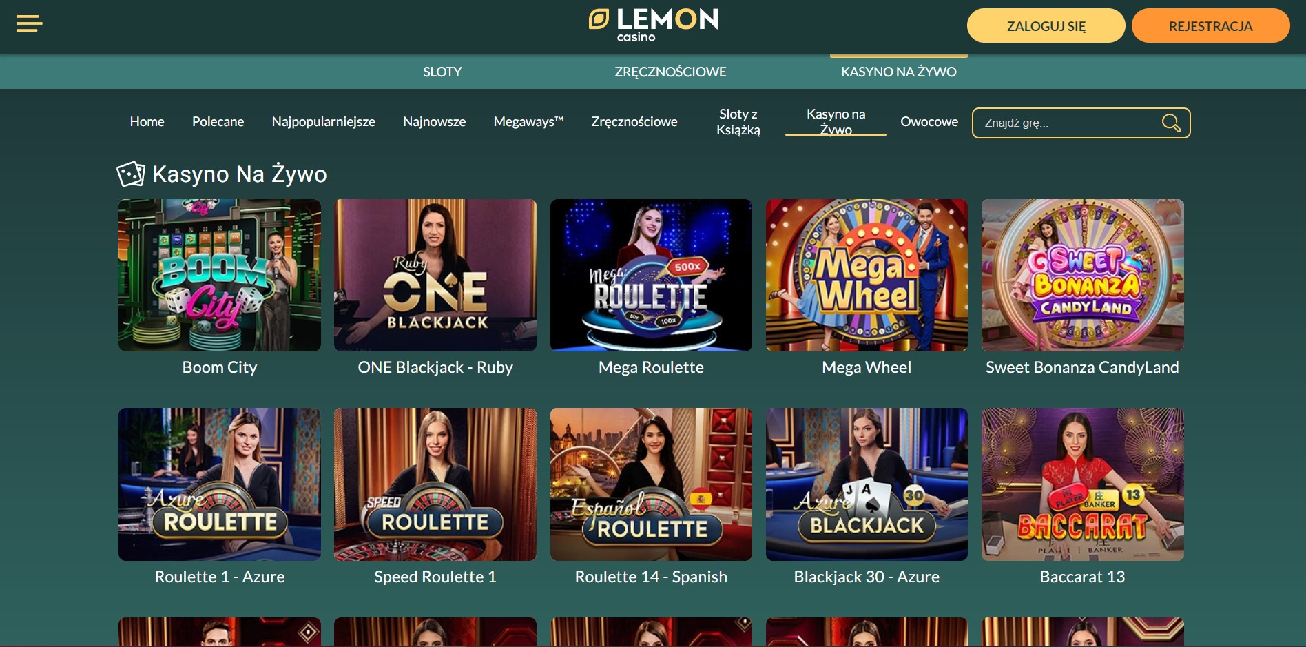lemon kasyno