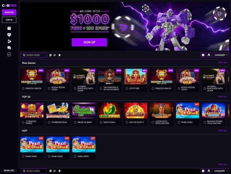 best online casino no rules bonus