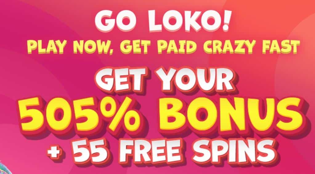 best online casino sign up bonus