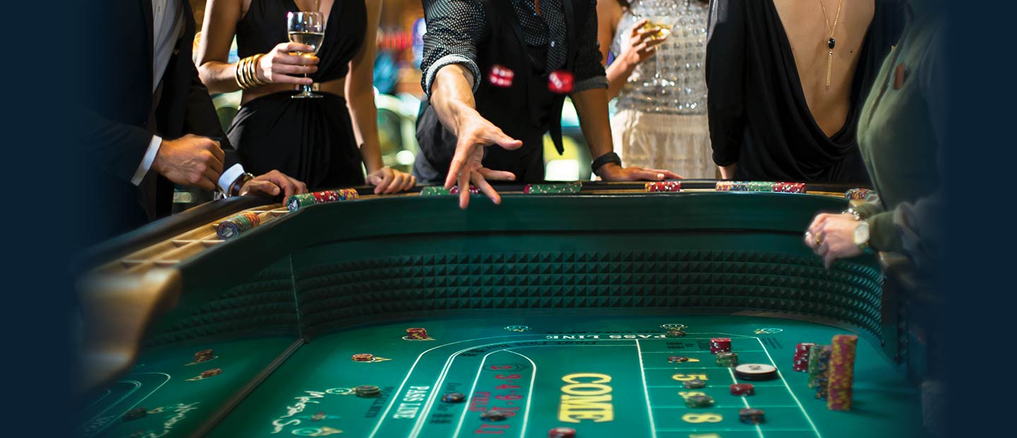 jogo de dados no cassino