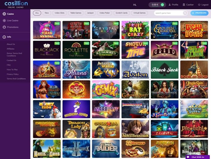 online casino games no deposit